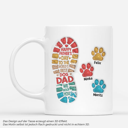 4405MGE1 3d druck effekt papa und hunde fussabdruck personalisierte tassen hund_ 4405M8Q5B_a5c2f6cf 655c 4b76 8b59 819a28e9003f