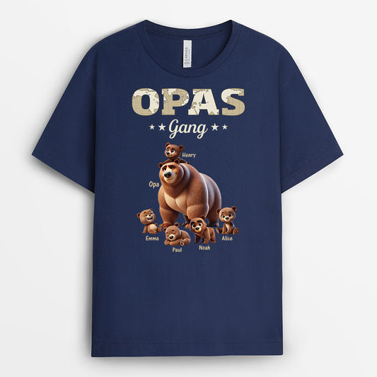 4409AGE2 mamas gang bar cartoon weltkarte mama t shirt personalisiert 4409A5M3A
