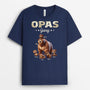 4409AGE2 mamas gang bar cartoon weltkarte mama t shirt personalisiert 4409A5M3A