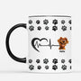 4415MGE2 3d druck effekt pfotenabdrucke hund elektrokardiogramm personalisierte tassen hund_ 4415M5Q3C