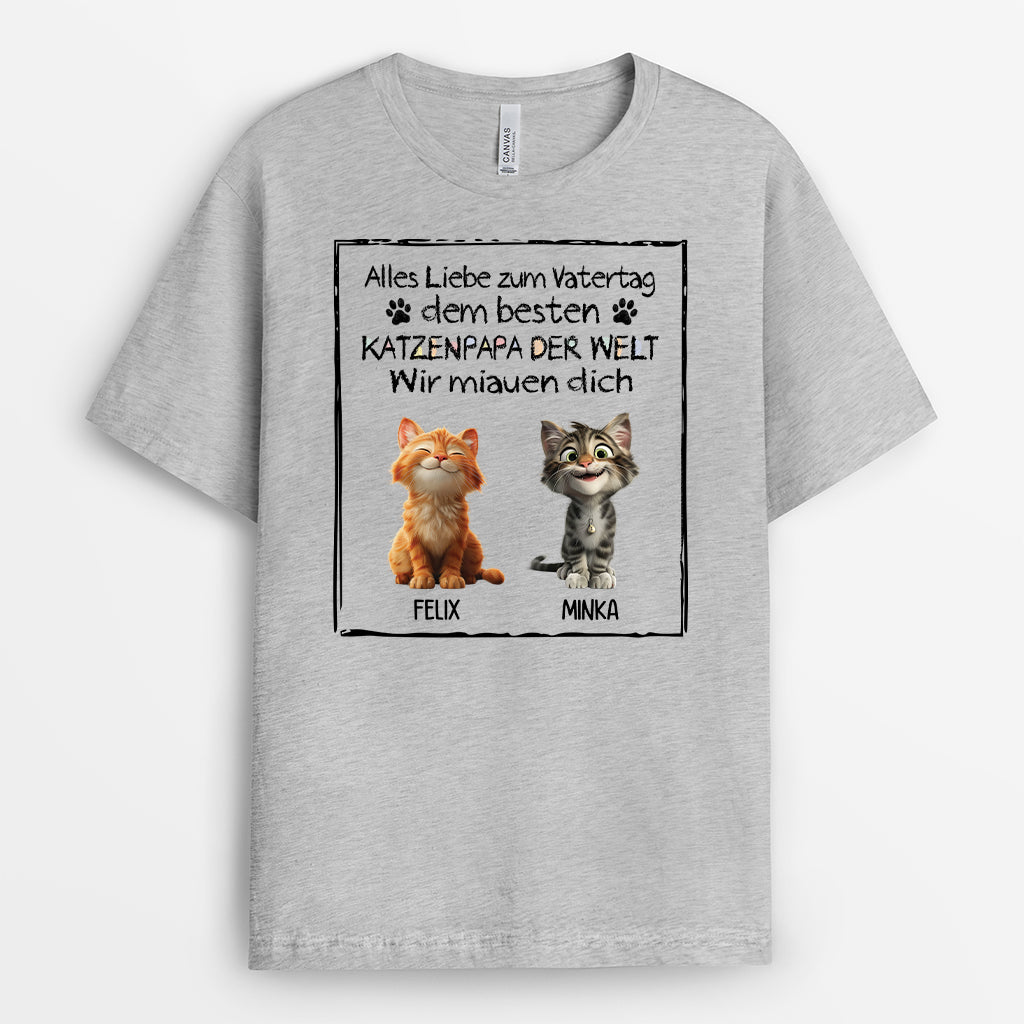 4419AGE2 frohen muttertag katzenmama personalisierte katze t shirts 4419AKMTD_352a1dd1 3f7c 412f afd0 d7304d3a13e9