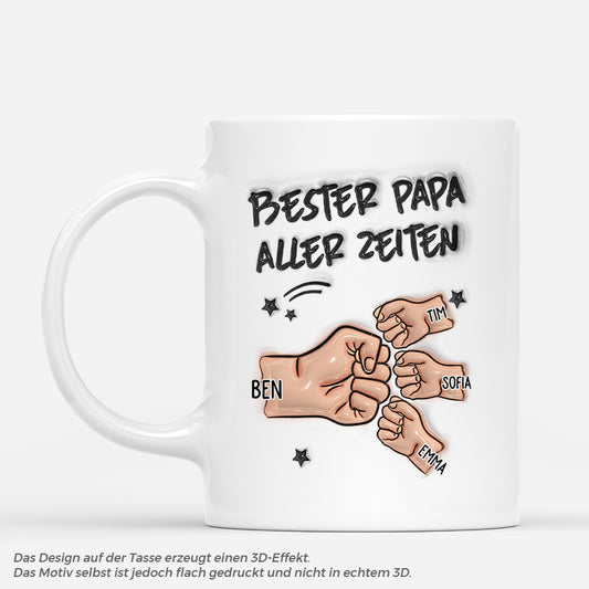 4422MGE1 3d druck effekt bester papa aller zeiten faust personalisierte tasse papa 4422M6L5B_738df23a f39e 4f4f 9500 1aa7fa209a1e