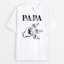 4423AGE1 bester papa aller zeiten faust t shirt papa personalisiert_ 4423A6Q5B
