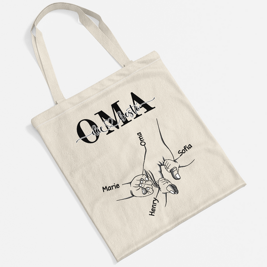 4423BGE2 fur die beste mama personalisierte einkaufstasche mamaoma 4423bcf5a