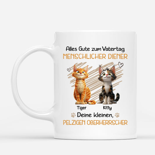 4424MGE1 deine kleinen pelzigen oberherrscher katzen tasse personalisiert_ zum muttertag vatertag 4424M6Q5D_3a7a1685 fa6c 4d4b 87d1 428295bcd7e7