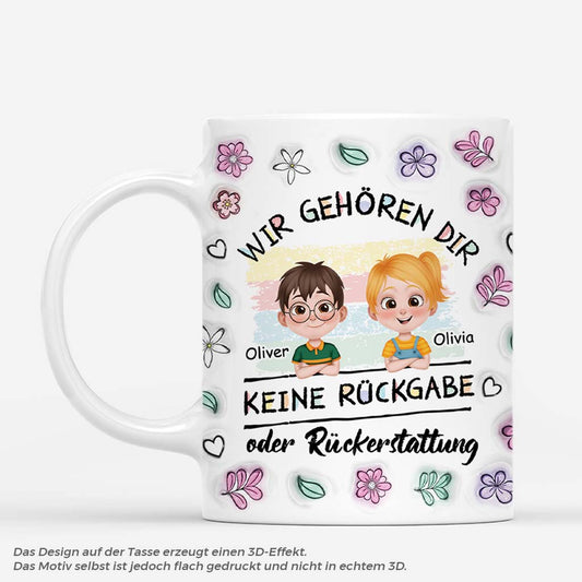 4441MGE1 3d druck effekt keine ruckgabe oder ruckerstattung personalisierte tasse mama lustig 4441M5T0A_241997e5 1be1 4fdc 8ea9 acb8cdb47d5d
