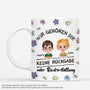4449MGE1 3d druck effekt keine ruckgabe oder ruckerstattung personalisierte tasse papa lustig 4449MKT0A