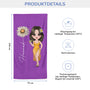 4450BGE3 stilvolle frau strandtuch personalisiert_ fur frauen 4450B8KTA