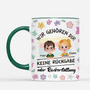 4462MGE2 blumen keine ruckgabe oder ruckerstattung personalisierte tasse mama lustig 4462M8N0A
