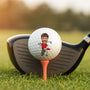 4485KGE3 ich bin nicht verloren personalisierter golfball_ fur manner mit gesicht lustig 4485KTM3B
