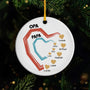 4492OGE1 herzen papa opa personalisierte keramik ornamente_ opa 4492OTMAB