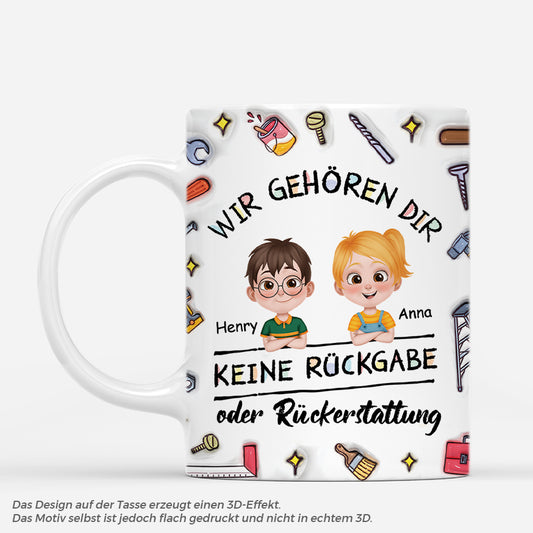 4496MGE1 3d druck effekt keine ruckgabe oder ruckerstattung equipment personalisierte tasse papa lustig 4496MTL5B_bbb21d55 ed87 4bf1 991c 823d1c62b7eb