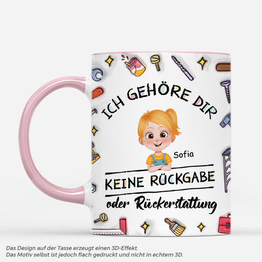 4496MGE2 3d druck effekt keine ruckgabe oder ruckerstattung equipment personalisierte tasse papa lustig 4496MTL5B_f13e216f a692 422a 8fe9 c586301c08b4