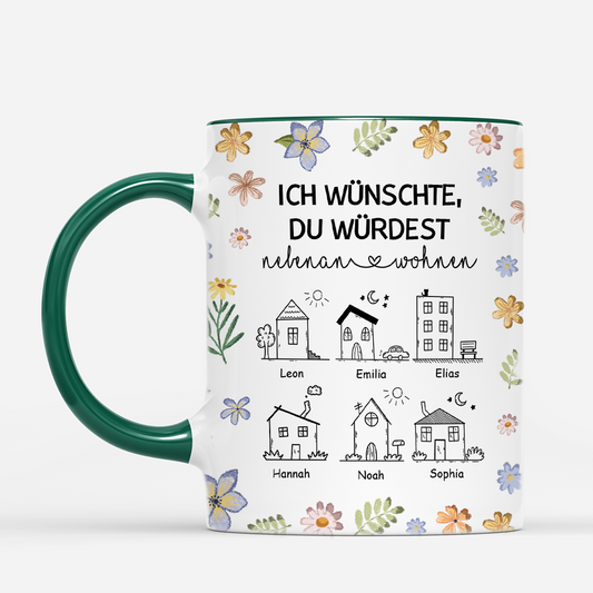4498MGE2 ich wunschte du warst naher haus beste freunde tasse personalisiert_ 4498MTN0