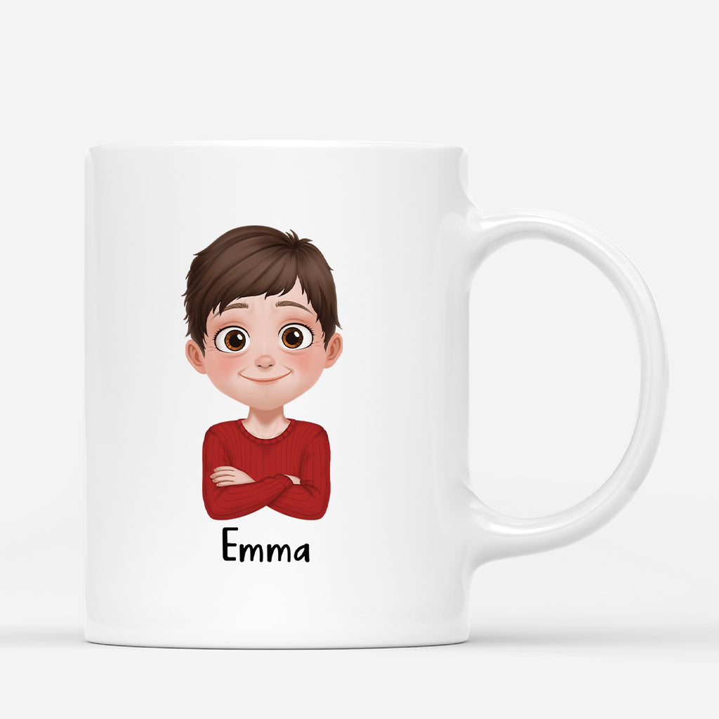 4518MGE3 diese tasse gehort dem besten papa der welt personalisierte tasse papa 4518M66TB