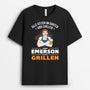 4582AGE1 alle sitzen im garten und chillen personalisierte t shirts manner lustig 4582AKLMB