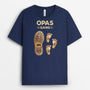 4583AGE2 fussabdruck t shirt papa personalisiert_ 4583A36AB