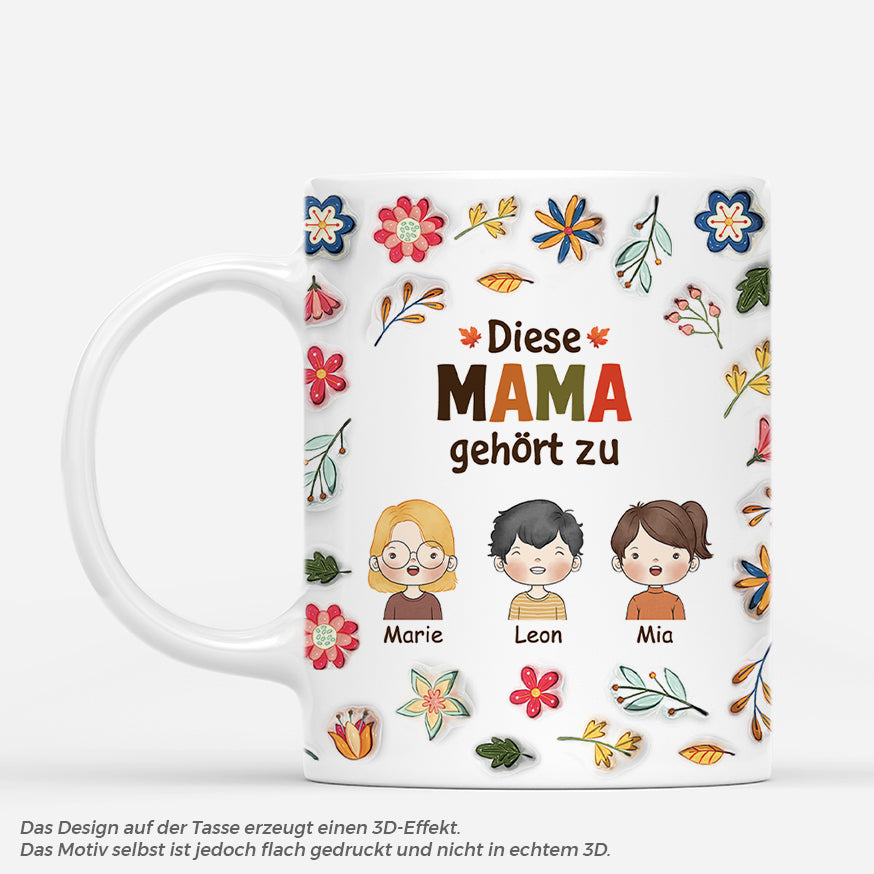 4588MGE1 3d druck effekt diese mama gehort zu blumen mama tasse personalisiert_ 4588M3Q8A
