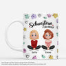 4600MGE1 schwestern beste freundinnen fur immer personalisierte tasse frauen 4600M3M0F