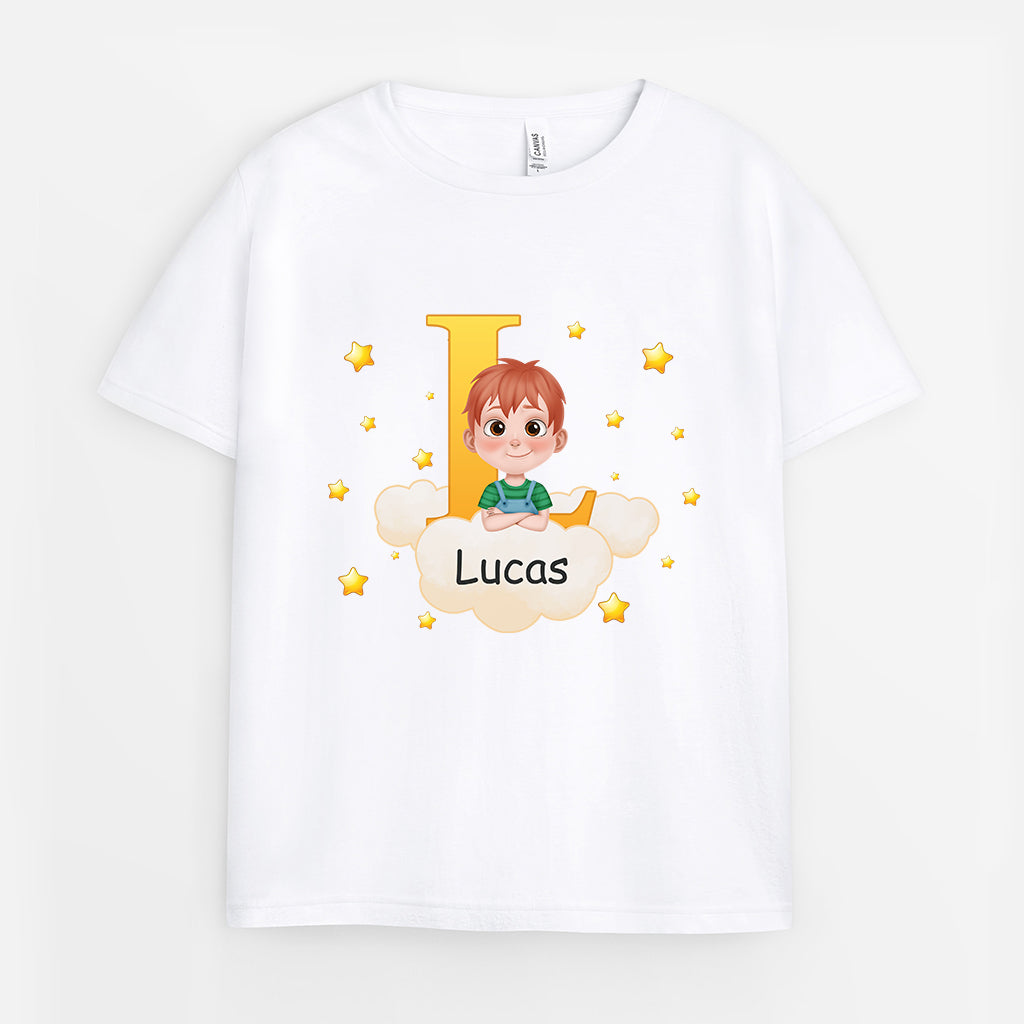 4606AGE1 kind und sterne personalisierte kinder tshirt 4606AKV0K_149bf33c 3006 4ca3 9a37 ec4a20a74f8c