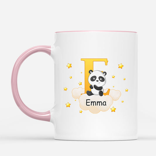 4606MGE2 kind und sterne personalisierte tasse kinder 4606MKV0K