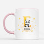 4606MGE2 kind und sterne personalisierte tasse kinder 4606MKV0K