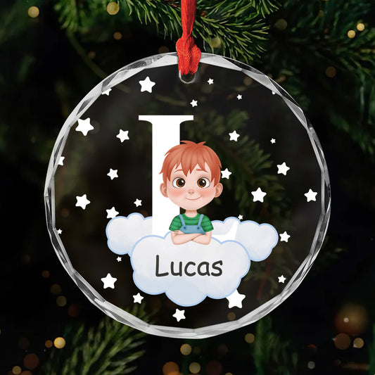 4606OGE1 tiere wolke sterne am himmel personalisierter weihnachtsschmuck_ kinder 4606OKV0K
