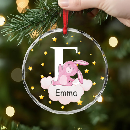 4606OGE2 tiere wolke sterne am himmel personalisierter weihnachtsschmuck_ kinder 4606OKV0K