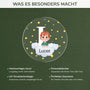 4606OGE4 kind und sterne personalisierter weihnachtsschmuck_ acryl kinder 4606OKV0K