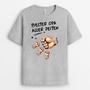 4609AGE2 bester papa aller zeiten mit fausten t shirt papa personalisiert_ 4609A