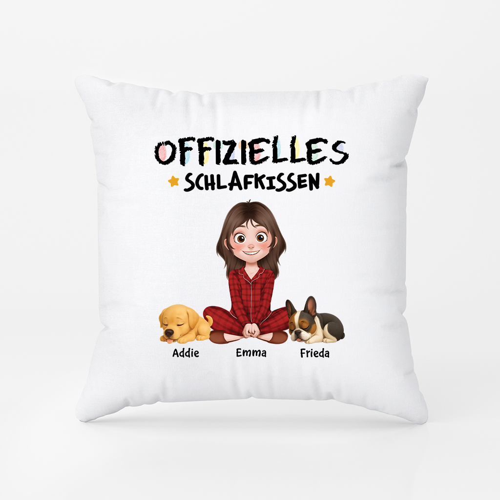 4618PGE1 offizielles kissen kissen hund personalisiert cartoon buntstifte 4618P8T0C_19c55339 f3f4 4903 b41b 8a4f606b22b0