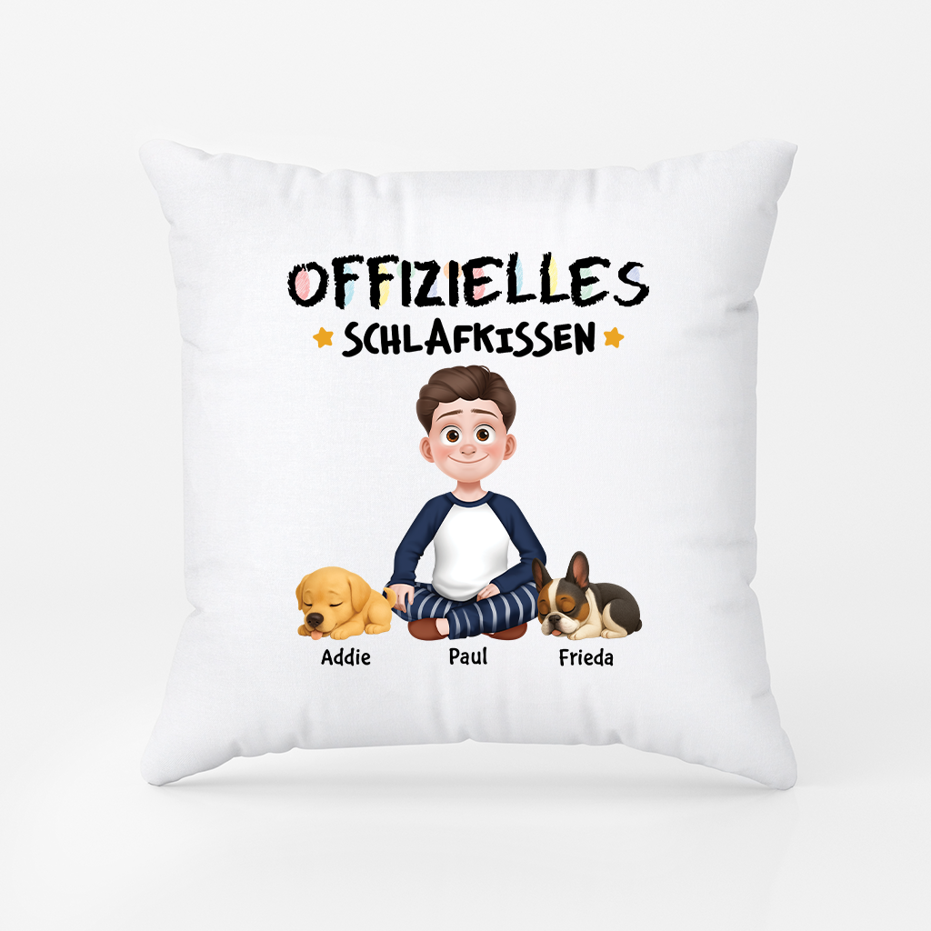 4618PGE2 offizielles kissen kissen hund personalisiert cartoon buntstifte 4618P8T0C_6a8886ea dd10 4fc9 84e5 507f6470f55e