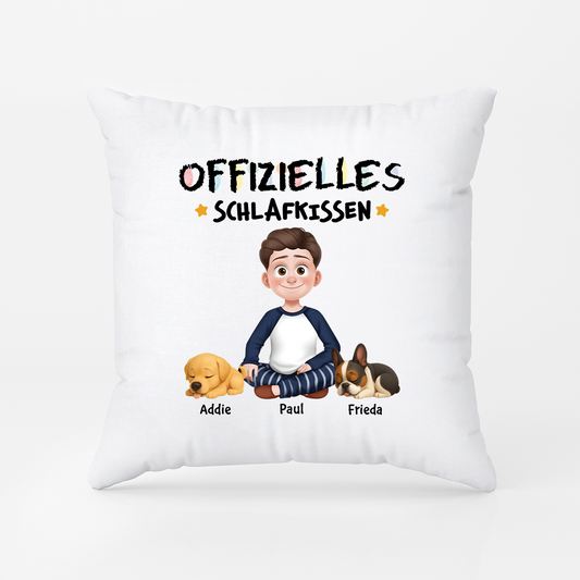 4618PGE2 offizielles kissen kissen hund personalisiert cartoon buntstifte 4618P8T0C_6a8886ea dd10 4fc9 84e5 507f6470f55e