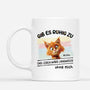 4624MGE1 ohne mich ware das leben verdammt langweilig katzen tasse personalisiert_ 4624M8YND