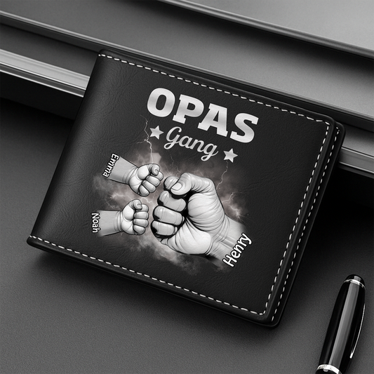 4625JGE2 papas gang geldborse herren personalisiert_ 4625JKH5B