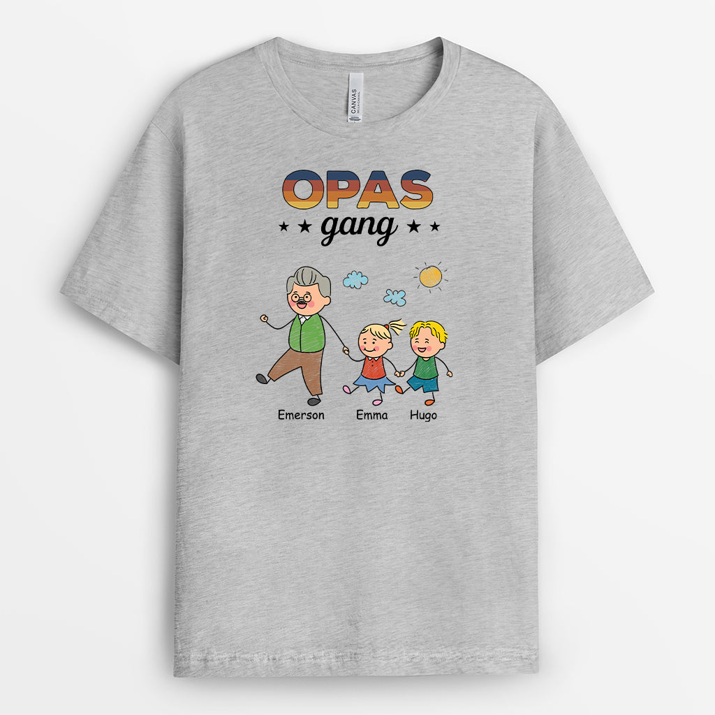4626AGE2 mamas gang vintage personalisierte weisse t shirts damen_ im basic stil 4626AKM8A