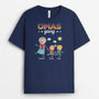 4626AGE2 papas gang vintage personalisierte schwarze t shirts herren im basic stil 4626AKM8B