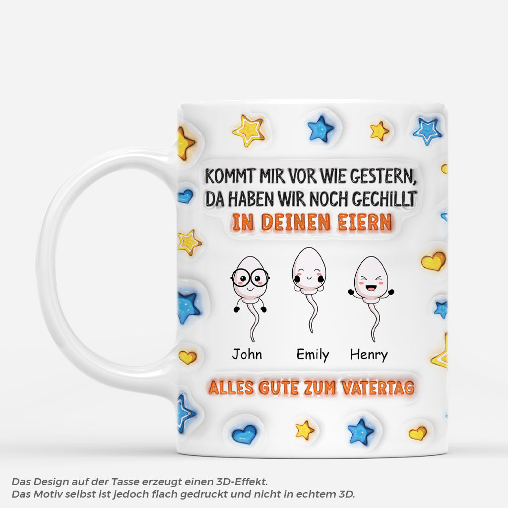 4627MGE1 3d druck effekt alles gute zum vatertag lustige personalisierte tasse papa 4627M8YAB