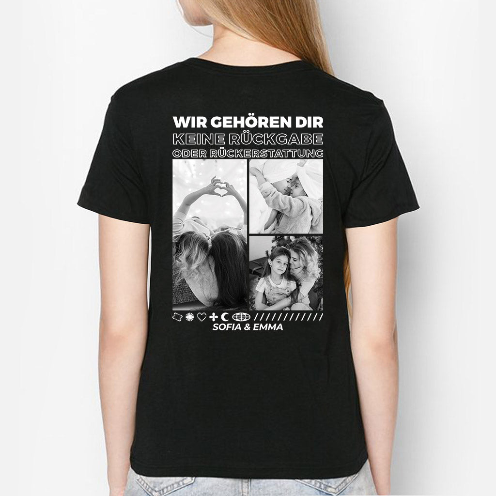 4669AGE2 keine ruckgabe oder ruckerstattung lustiges t shirt papa personalisiert_ mit foto 4669A5M5B_ac75e722 d6fa 4445 b55b 954b0121242a