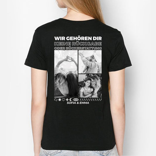4669AGE2 keine ruckgabe oder ruckerstattung lustiges t shirt papa personalisiert_ mit foto 4669A5M5B_ac75e722 d6fa 4445 b55b 954b0121242a