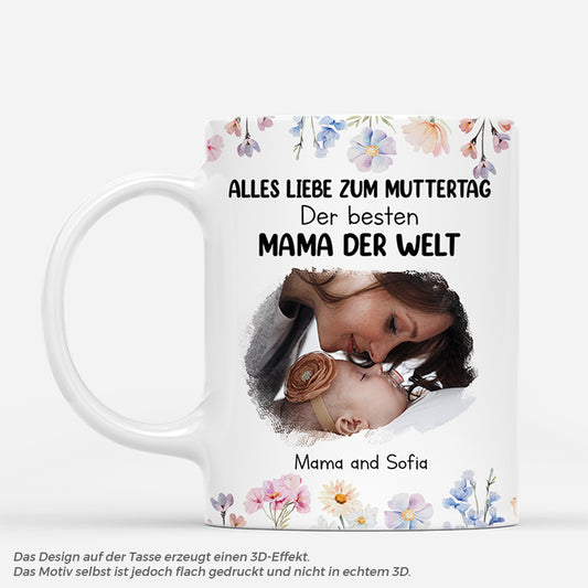 4707MGE1 frohen muttertag der besten mama der welt personalisierte tasse mama 4707M6L5A