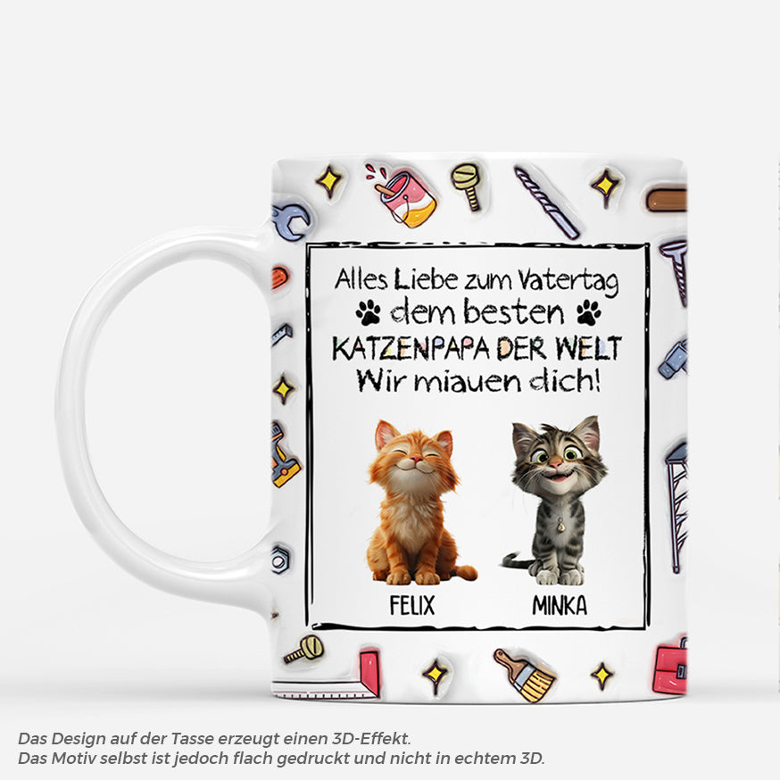 4718MGE1 3d druck effekt vatertag katzenpapa wir miauen dich buntstifte katzen tasse personalisiert_ 4718MKM5D_4b71db60 ac1f 46be 9eb4 4e5443dafa36