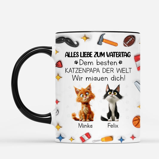 4720MGE2 3d druck effekt vatertag hundepapa wir wuffen dich cartoon hunde tasse personalisiert_ 4720MKT0D