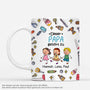 4732MGE1 3d druck effekt dieser papa gehort zu buntstifte personalisierte tasse papa_ 4732M