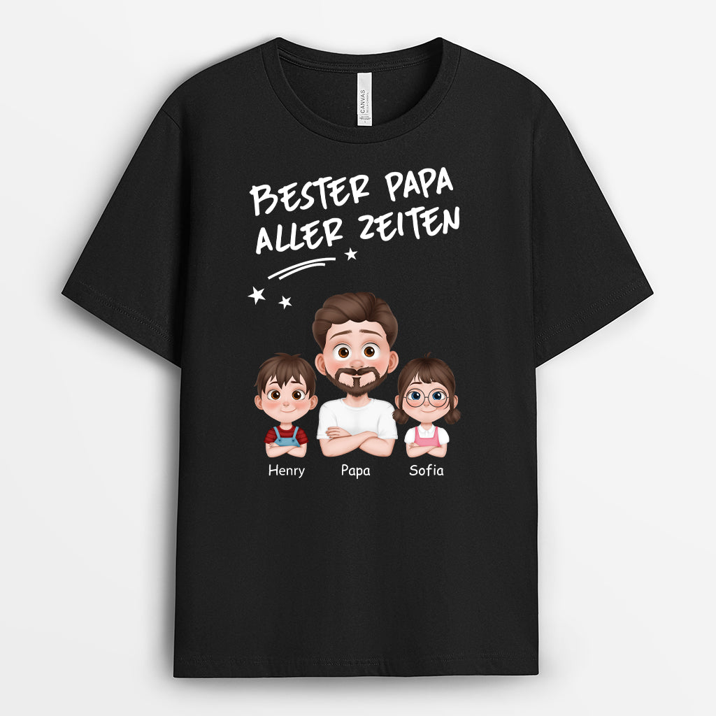4735AGE1 bester papa aller zeiten t shirt papa personalisiert_ cartoon 4735A3T0B