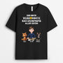 4755AGE1 der beste verdammte katzenpapa aller zeiten personalisierte katze t shirts 4755A8HND