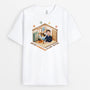 4775AGE1 bester hundepapa aller zeiten hausmodell personalisierte hunde t shirts 4775A