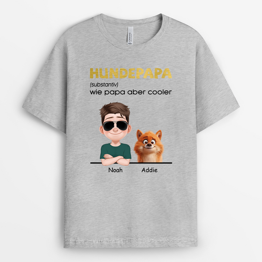 4808AGE2 definition hundepapa cartoon weisses t shirt hund personalisiert 4808AKH0C_34002cdb 634e 4785 a208 194e3ca38f6c