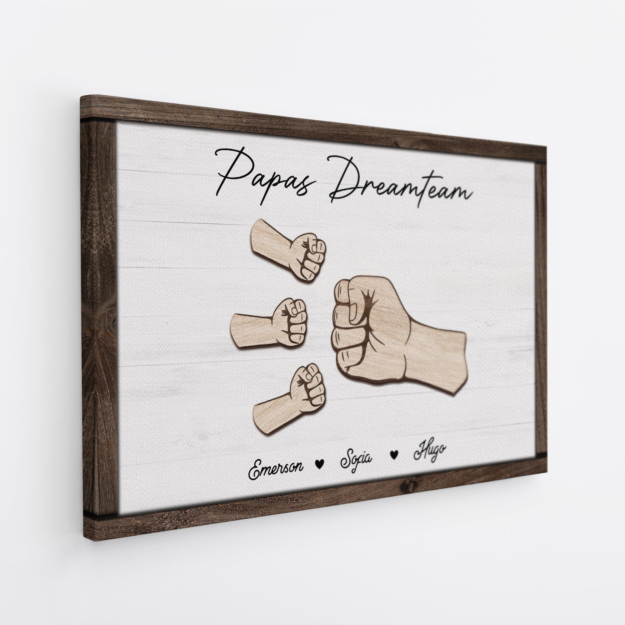 4815CGE2 papas dreamteam personalisierte leinwand papa 4815C6Q5B_ec094a54 fc87 44ee 9bdc 9b9e8133e3a0