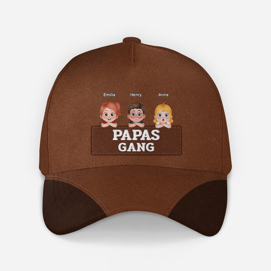 4822JGE1 papas gang cartoon cap personalisieren papa 4822J